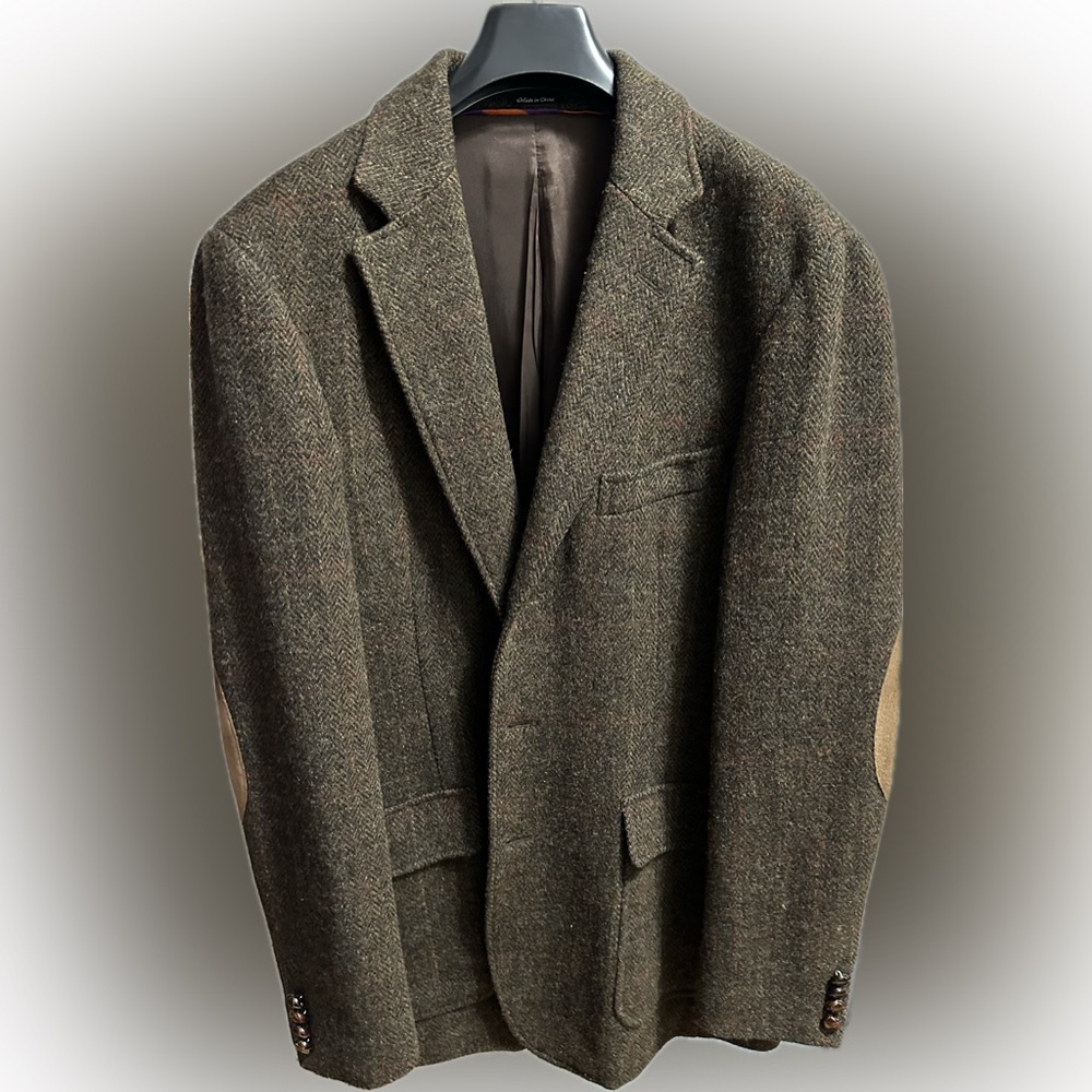 Vintage J Crew blazer. 100% Wool